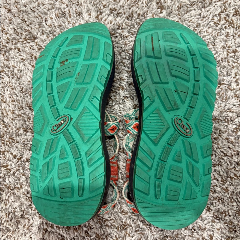 Chaco Multicolor Patterned Sandals - image 3